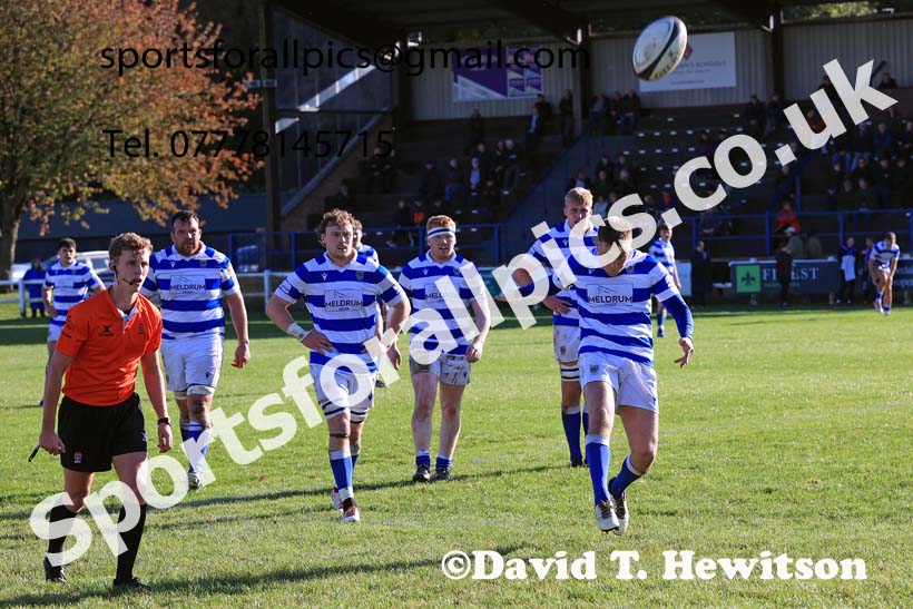 Tynedale v Lymm, Tynedale RC, Corbridge, Northumberland.   Photo: David T. Hewitson/Sports for All Pics
